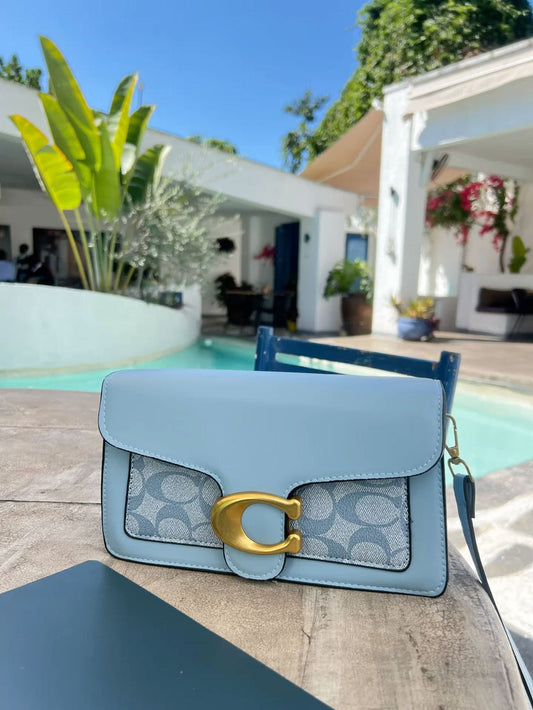 Coach Signature Shoulder Bags